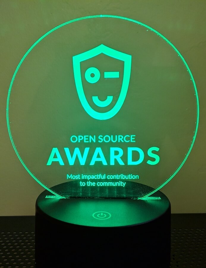 Open Source Awards award