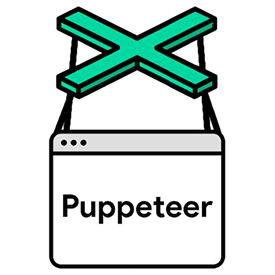 Puppeteer logo